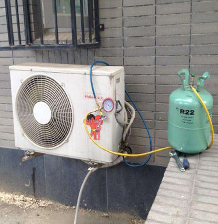白塔空调加氟
